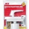 Ace White Metal Keyed Universal Knob Latch 1 Pk -Acme Acorn Store c8f889a4 6cf5 4cfe 8efc 418f805dd3ca