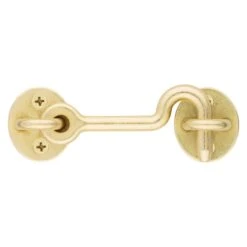 National Hardware Brushed Gold Steel Hook And Eye Closure 1 Pc 10 National Hardware Brushed Gold Steel Hook And Eye Closure 1 Pc -Acme Acorn Store cb51d71a b4e3 43c4 8998 4cf0d3ab9e0a