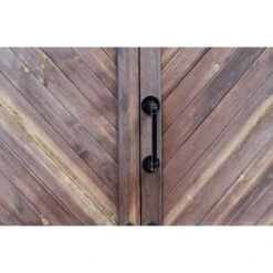 National Hardware 2.5 In. L Black Steel Gate Handle 1 Pk -Acme Acorn Store cd015513 6918 4c14 a103 0fec0d7649a4