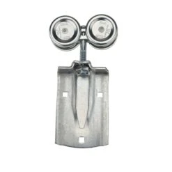 National Hardware Zinc-Plated Silver Steel Box Rail Hanger 1 Pk