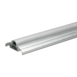 Frost King 0.88 In. H X 3.5 In. W X 36 In. L Bright Aluminum Door Threshold Silver