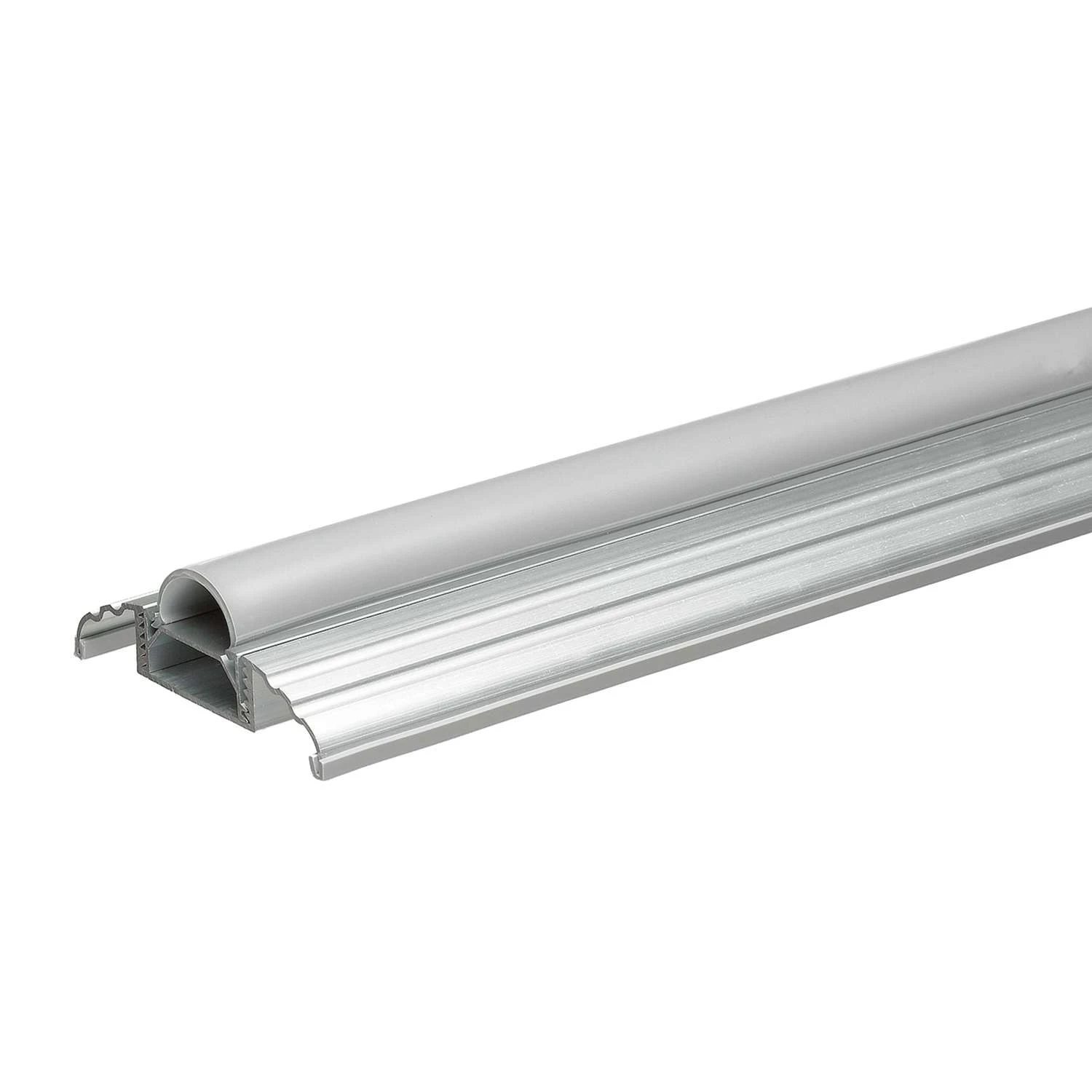 Frost King 0.88 In. H X 3.5 In. W X 36 In. L Bright Aluminum Door Threshold Silver 3 Frost King 0.88 In. H X 3.5 In. W X 36 In. L Bright Aluminum Door Threshold Silver