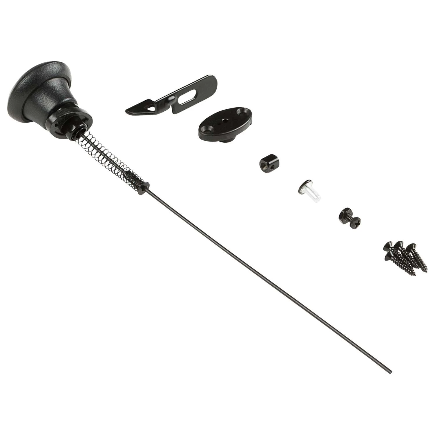 National Hardware 10.75 In. L Steel Automatic Gate Latch Pull 3 National Hardware 10.75 In. L Steel Automatic Gate Latch Pull