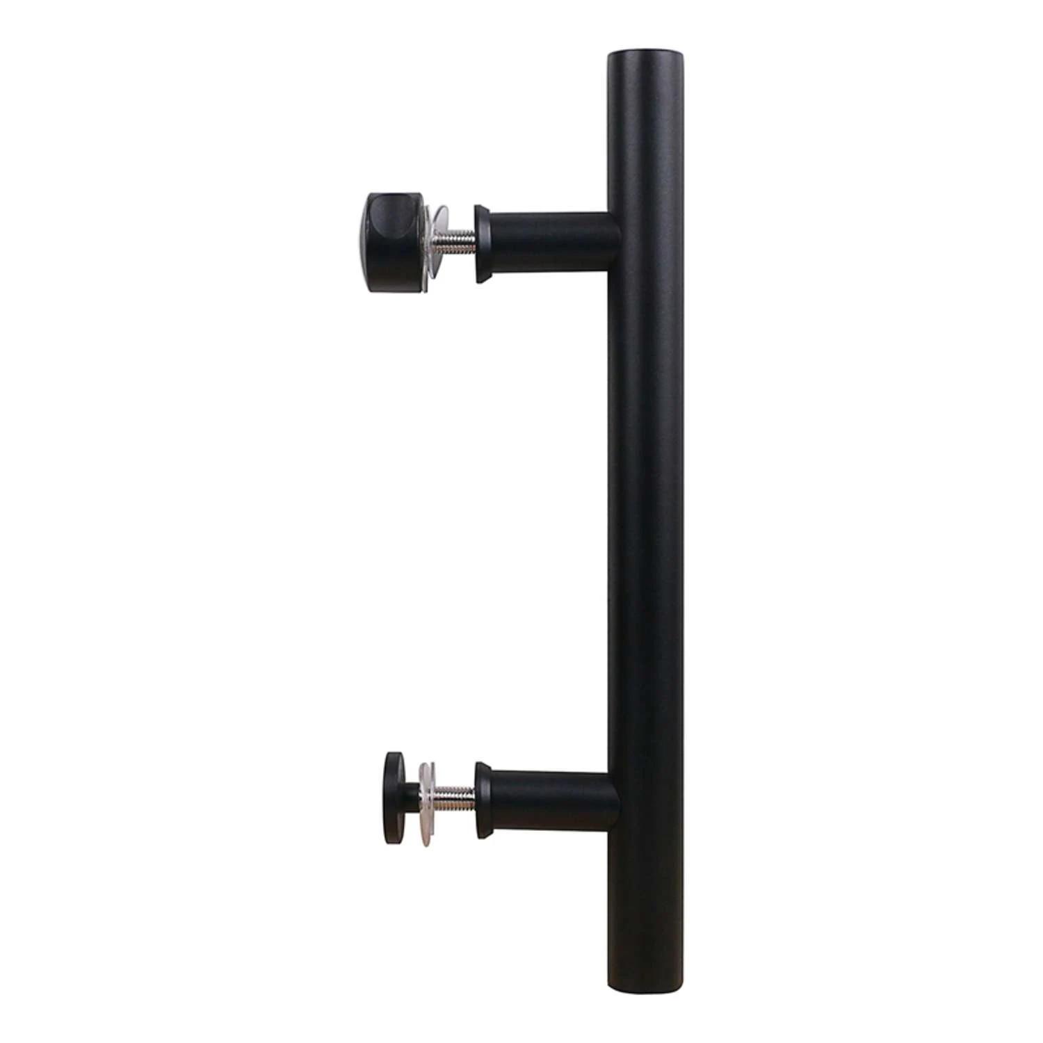 National Hardware Madison Matte Black Steel Pull Handle 1 Pc 7 National Hardware Madison Matte Black Steel Pull Handle 1 Pc - Image 5