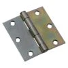 National Hardware 3 In. L Zinc-Plated Broad Hinge 2 Pk 1 National Hardware 3 In. L Zinc-Plated Broad Hinge 2 Pk -Acme Acorn Store d1d766dc 286e 4411 be21 72dbdef7c78f