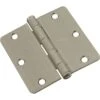 National Hardware 3-1/2 In. L Satin Nickel Door Hinge 3 Pk 1 National Hardware 3-1/2 In. L Satin Nickel Door Hinge 3 Pk -Acme Acorn Store d231e672 d9eb 41a9 a912 8f8332b19f2a