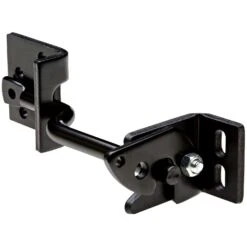 National Hardware Adjust-O-Matic 2 In. H X 5 In. W X 8 In. L Steel Post Gate Latch