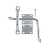 Ace 11.52 In. H X 6.75 In. W X 1.8 In. L Zinc-Plated Zinc Strike Gate Latch 2 Ace 11.52 In. H X 6.75 In. W X 1.8 In. L Zinc-Plated Zinc Strike Gate Latch -Acme Acorn Store d7f2a299 514c 442a be01 1286b317736e