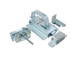 Ace 10.52 In. H X 8.75 In. W X 2.92 In. L Zinc-Plated Zinc Gate Latch Pull
