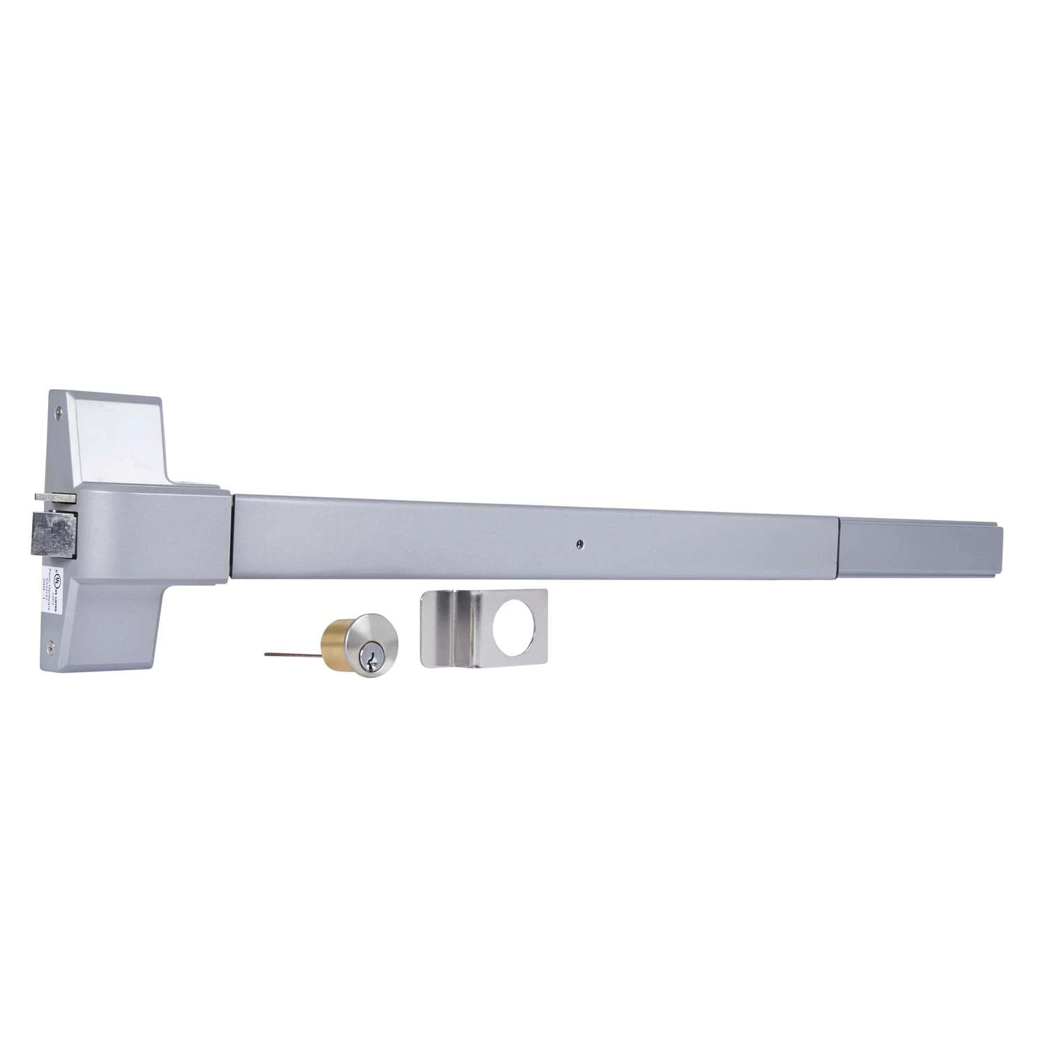 Brinks Gray Aluminum Commercial Exit Device 1 Pc 4 Brinks Gray Aluminum Commercial Exit Device 1 Pc - Image 2
