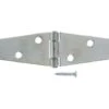 Ace 4 In. L Stainless Steel Heavy Duty Strap Hinge 1 Pk 1 Ace 4 In. L Stainless Steel Heavy Duty Strap Hinge 1 Pk -Acme Acorn Store e275cc70 3701 4cea bc0b fd1763149eb0