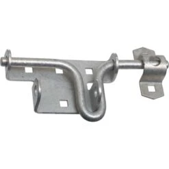National Hardware 6.19 In. H Galvanized Steel Sliding Bolt Door/Gate Latch