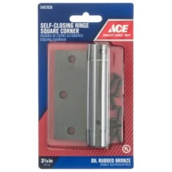 Ace 3.5 In. L Tuscan Bronze Self Closing Hinge 1 Pk 7 Ace 3.5 In. L Tuscan Bronze Self Closing Hinge 1 Pk -Acme Acorn Store e5a27e5c a2c2 4843 8b51 a9d4a5915904
