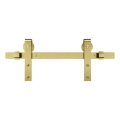 National Hardware Designer Brushed Gold Steel Barn Door Hanger Kit 1 Pc 17 National Hardware Designer Brushed Gold Steel Barn Door Hanger Kit 1 Pc -Acme Acorn Store e6f4bb3e e70b 466c 9722 d7d1dbe4a100