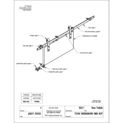 National Hardware Designer Brushed Gold Steel Barn Door Hanger Kit 1 Pc 15 National Hardware Designer Brushed Gold Steel Barn Door Hanger Kit 1 Pc -Acme Acorn Store e98d2303 b9ce 4f97 b494 d8b56369f938