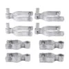 YardGard 6.69 In. L Galvanized Steel Drive Gate Hardware Set 4 Pk -Acme Acorn Store eca43426 b992 4b79 951d 09fbc5cec652