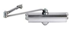 Tell Aluminum/Steel Hydraulic Adjustable Door Closer Grade 1 -Acme Acorn Store ee5575d5 eb51 4976 9567 dddfaae344d1