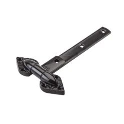 National Hardware 10 In. L Black Spear Heavy Duty T-Hinge