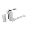National Hardware White Zinc Lever Latches 1 Pk 2 National Hardware White Zinc Lever Latches 1 Pk -Acme Acorn Store ef528c97 95a8 4cd4 8194 f1e7e459f326