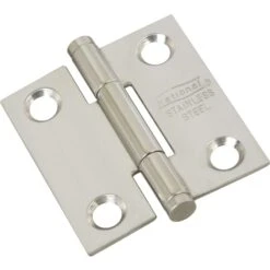 National Hardware 1-1/2 In. L Door Hinge 2 Pk