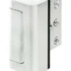Prime-Line Brushed Chrome Silver Aluminum Entry Door Blocker 1 Pk 2 Prime-Line Brushed Chrome Silver Aluminum Entry Door Blocker 1 Pk -Acme Acorn Store f1882372 8bcc 4c9e 9904 769bbb9896cc