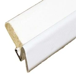 Randall White Primed Hardwood/Vinyl Weatherstrip Door Stop Set 3 Pc