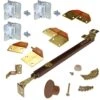 L.E. Johnson Door Hardware Set Tan Metallac Incl Vis Pk 2 L.E. Johnson Door Hardware Set Tan Metallac Incl Vis Pk -Acme Acorn Store f284c77e d105 4b2a 95c0 3545532baedb