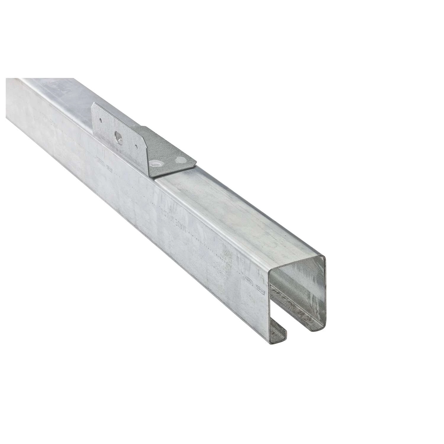 National Hardware Galvanized Silver Steel Face Mount Box Rail 1 Pk 3 National Hardware Galvanized Silver Steel Face Mount Box Rail 1 Pk