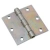 National Hardware 3-1/2 In. L Zinc-Plated Broad Hinge 2 Pk 1 National Hardware 3-1/2 In. L Zinc-Plated Broad Hinge 2 Pk -Acme Acorn Store f77f13a2 1ce7 4b1f 92a4 054427e1f478