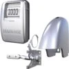 YARDLOCK Matte Silver Stainless Steel Keyless Gate Lock 1 Pk -Acme Acorn Store f9cd9441 2583 4492 a22a bac84f34f906