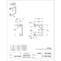 National Hardware Troy Satin Nickel Silver Steel Pull Handle 1 Pc 12 National Hardware Troy Satin Nickel Silver Steel Pull Handle 1 Pc -Acme Acorn Store f9cf5885 993d 4cdd 8cfb a06b1c4e4134