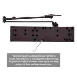 Brinks Commercial Oil Rubbed Bronze Steel Hydraulic Door Closer Grade 1 11 Brinks Commercial Oil Rubbed Bronze Steel Hydraulic Door Closer Grade 1 -Acme Acorn Store fa217165 dcfd 445c 812f 437c96dcc6be