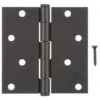 Ace 4 In. L Black Residential Door Hinge 3 Pk 1 Ace 4 In. L Black Residential Door Hinge 3 Pk -Acme Acorn Store fa769c76 de82 4112 9d47 6d671f5ab0b6