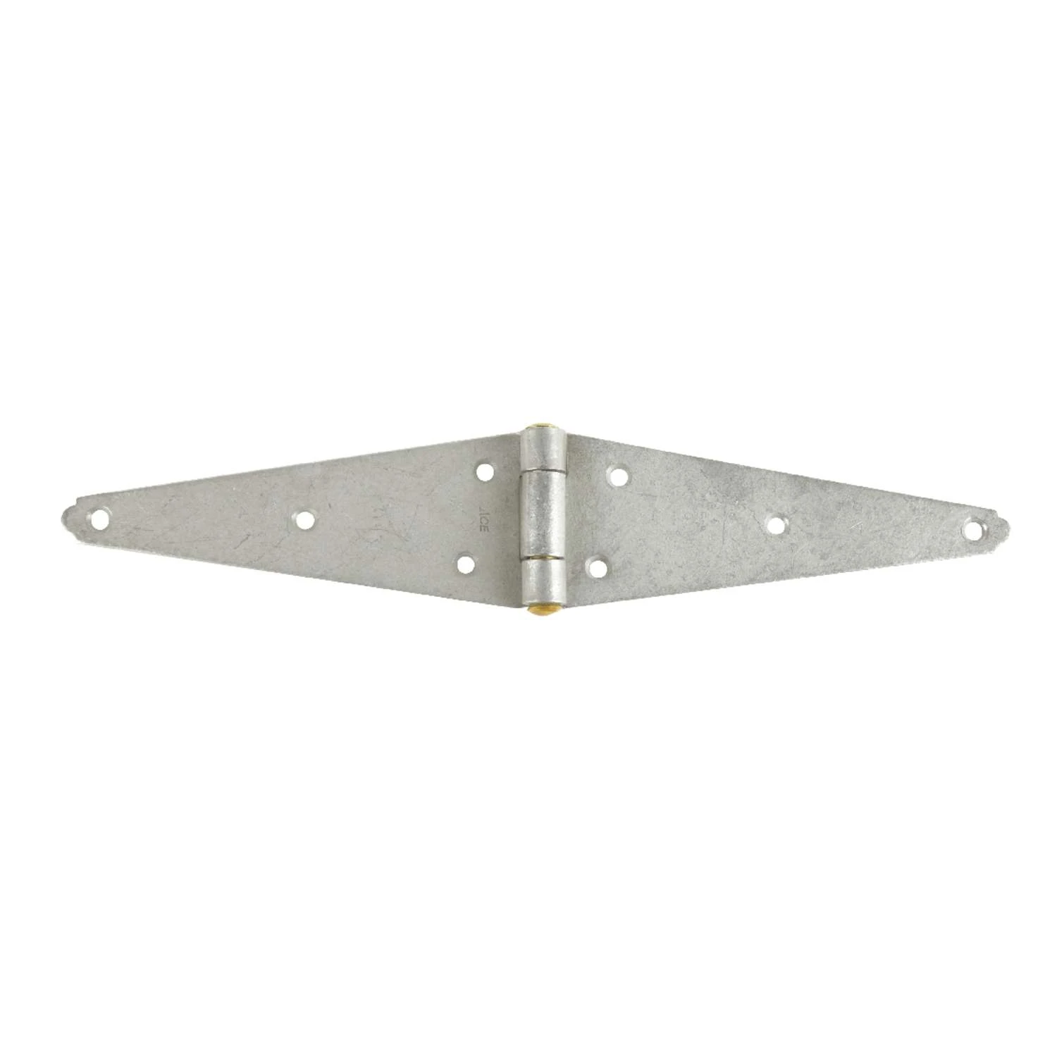 Ace 8 In. L Galvanized Heavy Duty Strap Hinge 1 Pk 3 Ace 8 In. L Galvanized Heavy Duty Strap Hinge 1 Pk