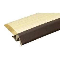Randall Brown Hardwood/Vinyl Weatherstrip Door Stop Set 3 Pc