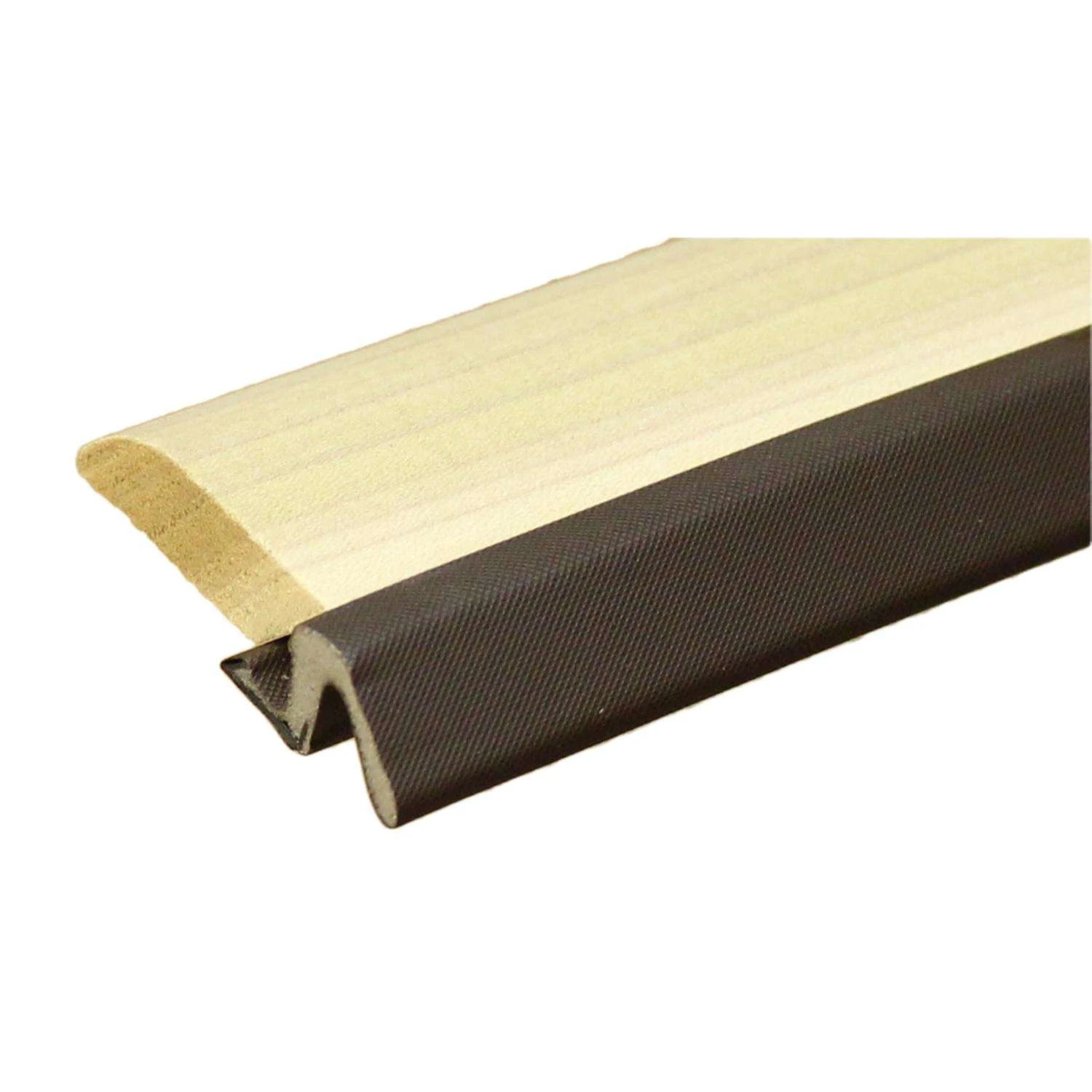 Randall Brown Hardwood/Vinyl Weatherstrip Door Stop Set 3 Pc 3 Randall Brown Hardwood/Vinyl Weatherstrip Door Stop Set 3 Pc