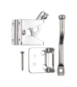 Ace 7.5 In. H X 2 In. W X 4 In. L Stainless Steel Adjustable Gate Latch